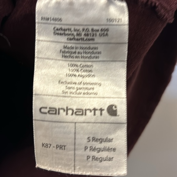 Carhartt original fit basic tee size small - Picture 5 of 6